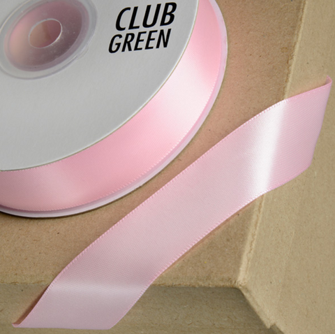 Pink 15mm Satin Ribbon