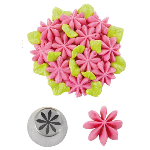 Russian Themed Flower Piping Nozzle - #59
