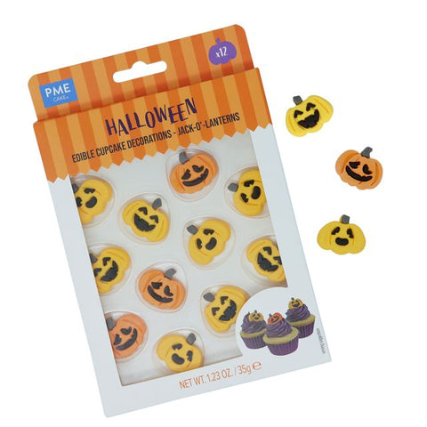 Edible Pumpkin Sugar Decorations by PME