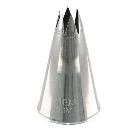 Large Piping Nozzle by Jem - Open Star #1M