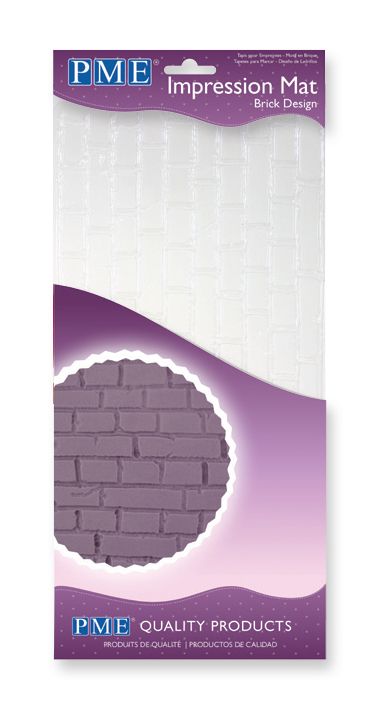 Brick Effect Impression Mat by PME