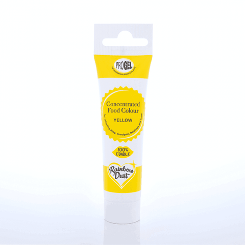 Yellow Progel Icing Colour