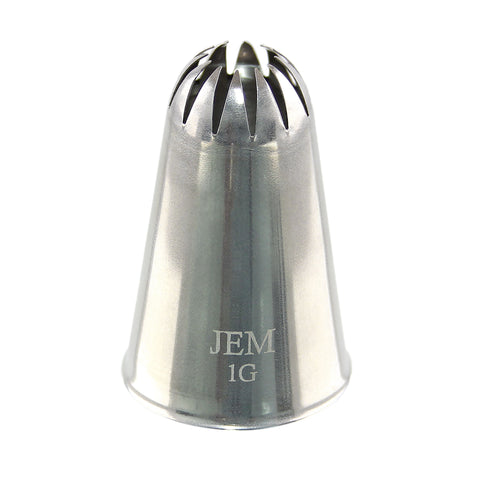 Large Piping Nozzle by Jem - Drop Flower #1G