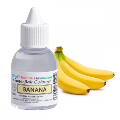 Banana Natural Flavouring by Sugarflair