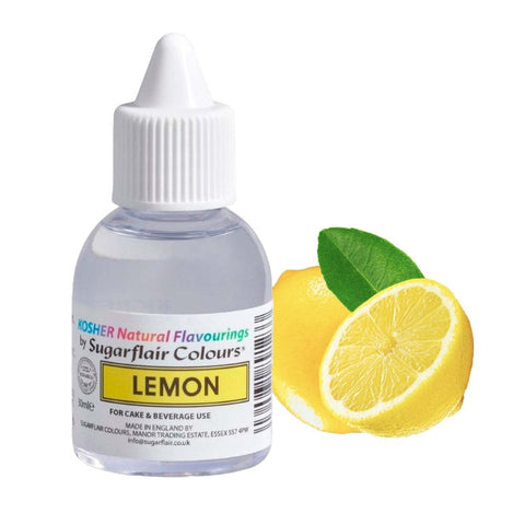 Lemon Natural Flavouring by Sugarflair