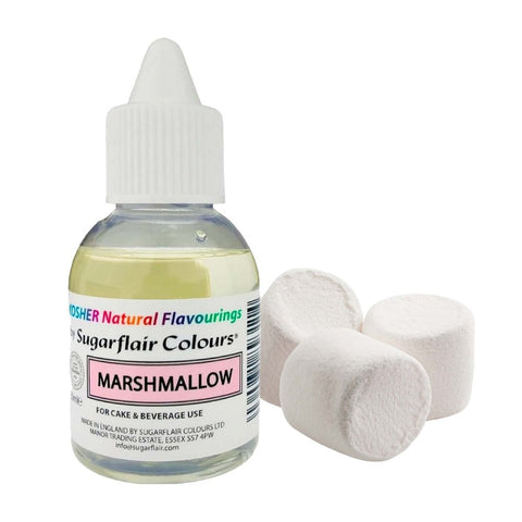 Marshmallow Natural Flavouring by Sugarflair