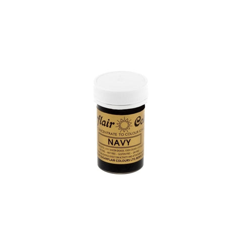 Navy Sugarflair Paste Colour