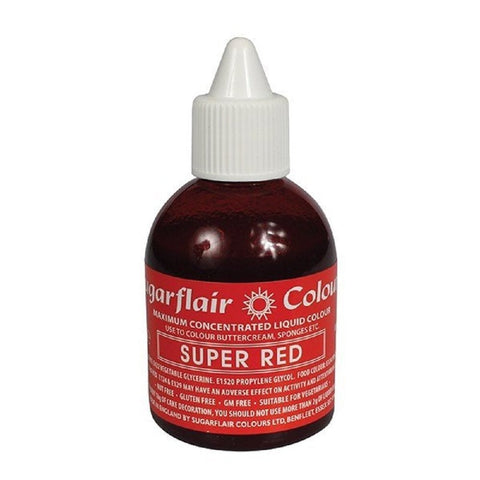 Super Red Colour by Sugarflair
