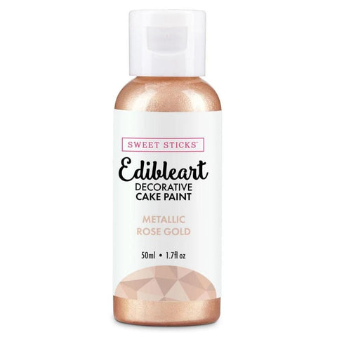 Rose Gold Cake Paint by Sweet Sticks
