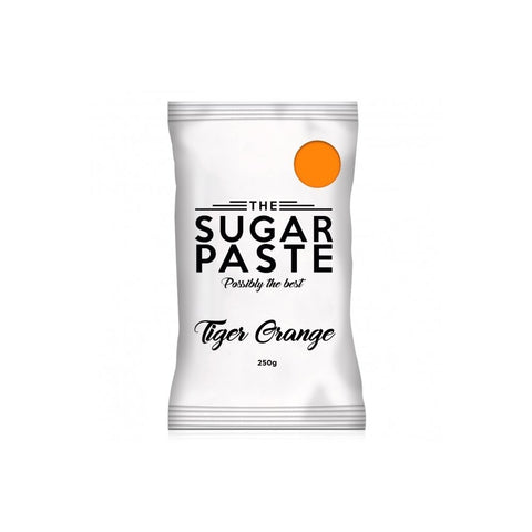 Tiger Orange Sugarpaste by The Sugarpaste™