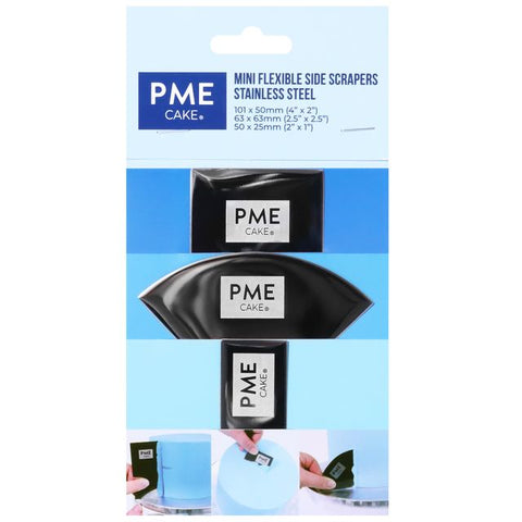 Mini Flexible Stainless Steel Scrapers by PME