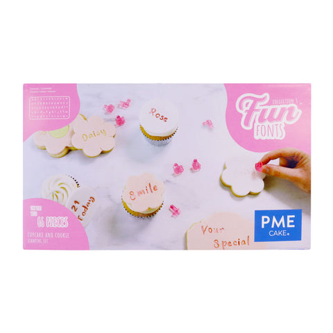 Cupcake Embossers - Collection 3 by PME