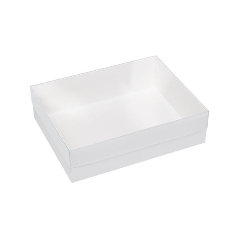 Large Treat Box with Clear Lid