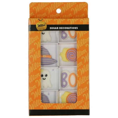 Cute Halloween Sugar Decorations by Wilton