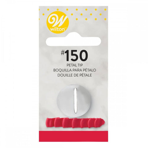 Wilton Ruffle Piping Nozzle #150