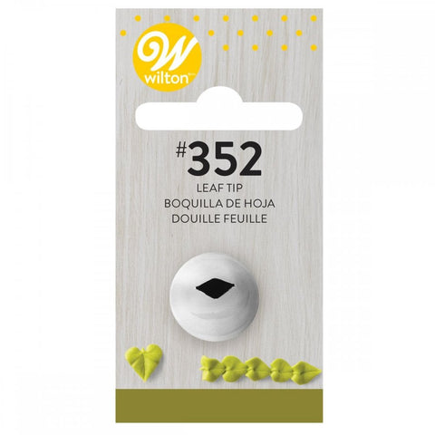 Wilton Leaf Piping Nozzle #352