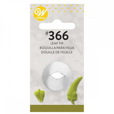 Wilton Leaf Piping Nozzle #366