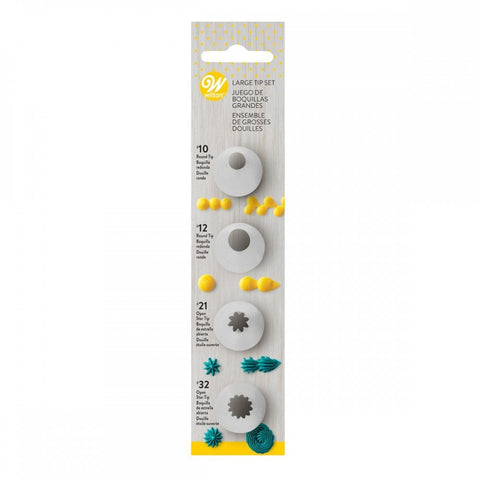 Wilton Round & Star Nozzle Set