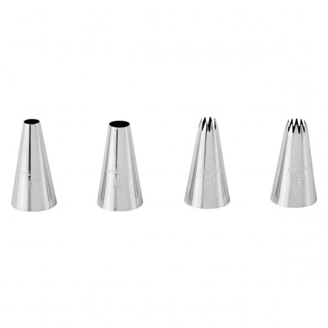 Wilton Round & Star Nozzle Set