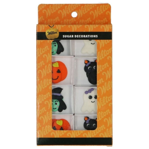 Happy Halloween Sugar Decorations by Wilton