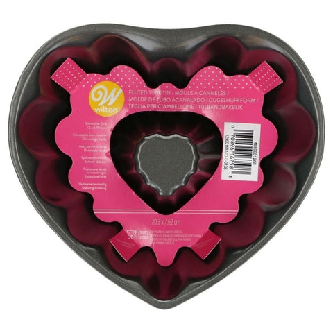 Heart Fluted Cake Tin by Wilton