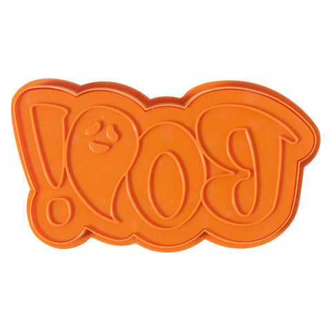 Halloween Cookie Cutter & Stamp Set