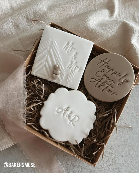 Sweet Stamp Darling Small Letter Embossers