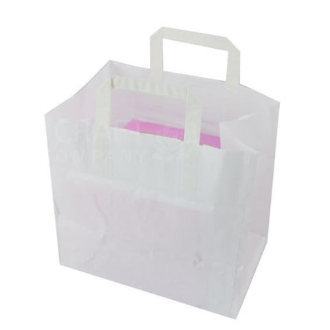 Cupcake Box Paper Carrier Bag