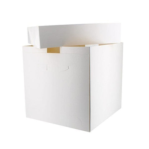 Tall Cake Box with Lid