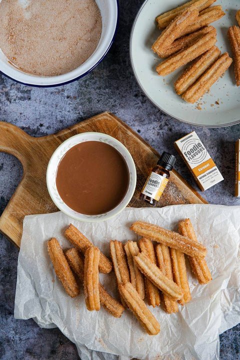 Foodie Flavours Caramel Natural Flavouring - 15ml