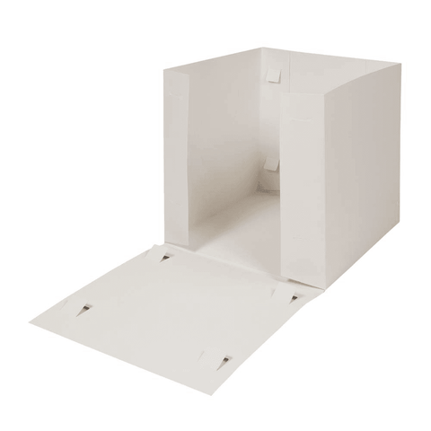 12" Tall Cube Box with Window Lid