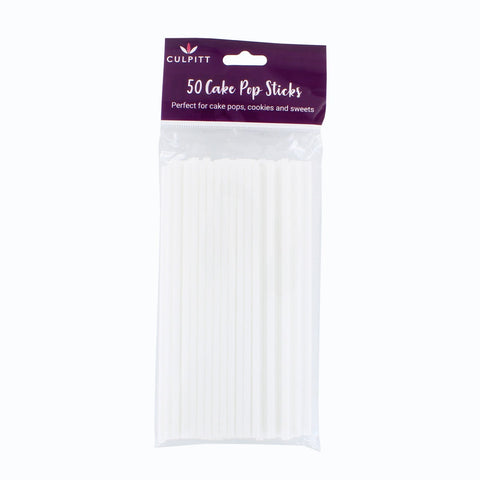 Cake Pop Lollipop Sticks Pack of 50