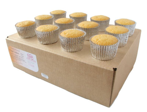 Ready to Decorate Vanilla Cupcakes Box of 24