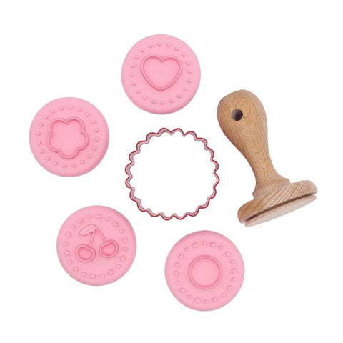 Valentines Jam Sandwich Cookie Stamp Set
