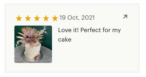 Gold sun palm leaf / palm leaves/ palm spears / cake topper / palm cake topper