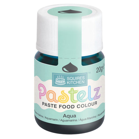 Aqua Pastelz Paste Colour by Squires Kitchen