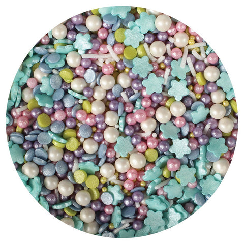 Edible Cake Sprinkles - Mermaid Mix
