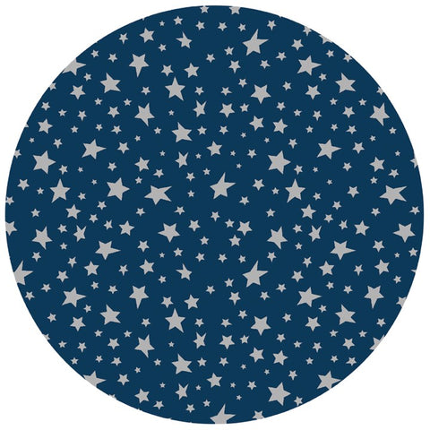 Star Print 5mm Masonite Round Board
