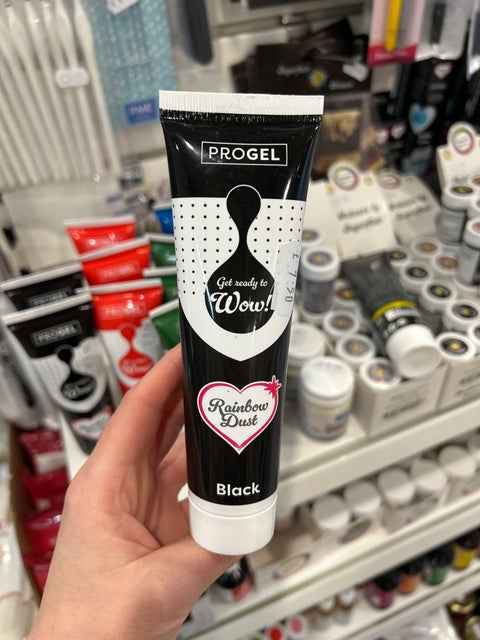 Black Progel Large 100g Tube