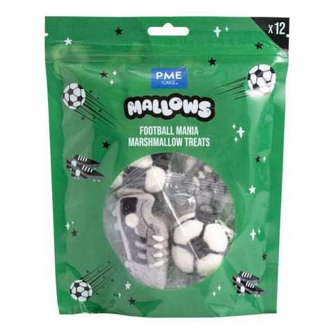 Football Marshmallow Treats by PME