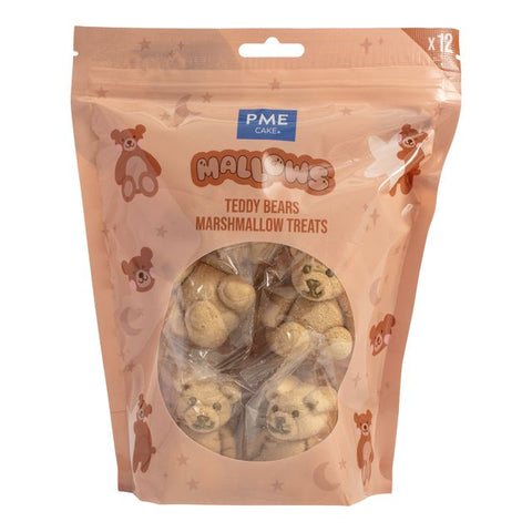 Teddy Bear Marshmallow Treats by PME