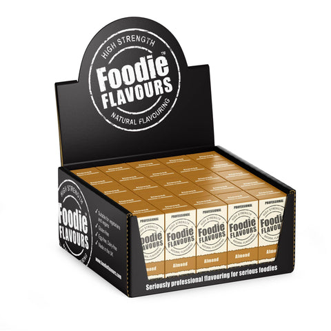 Foodie Flavours Almond Natural Flavouring - 15ml