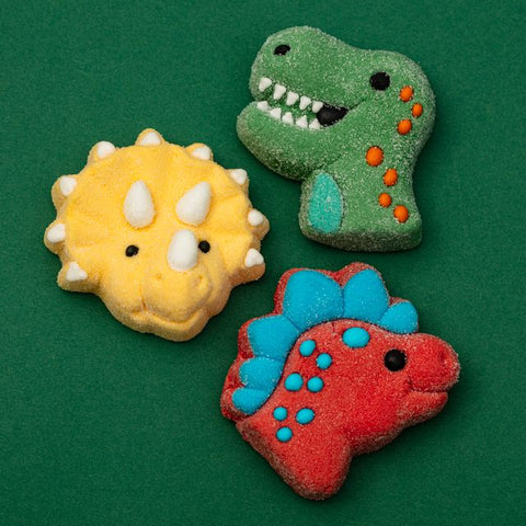 Dinosaur Marshmallow Treats by PME