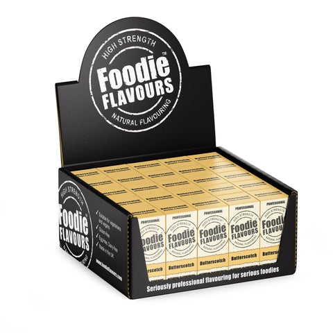 Foodie Flavours Butterscotch Natural Flavouring - 15ml
