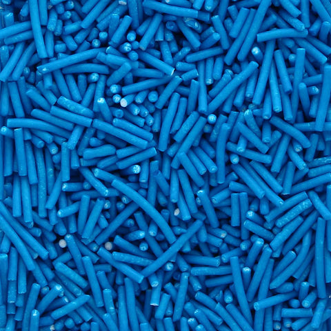 Edible Cake Sprinkles- Blue Strands