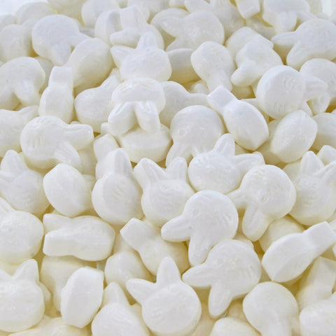 Edible Cake Sprinkles - White Bunnies 50g