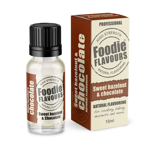 Foodie Flavours Sweet Hazelnut & Chocolate Natural