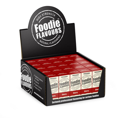 Foodie Flavours Cherry Natural Flavouring - 15ml