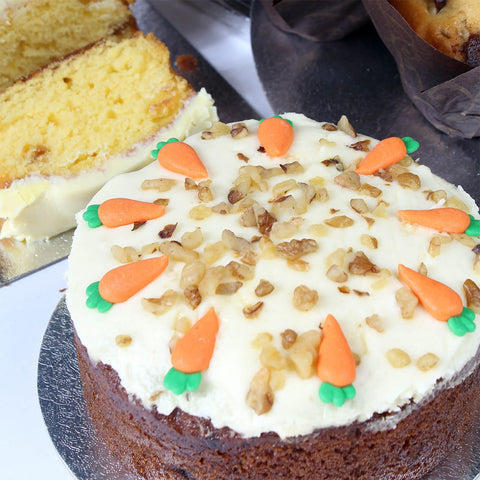 Carrot Cake Decorations – Windsor Cakecraft