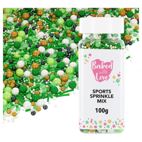 Sport Sprinkle Mix by Baked with Love